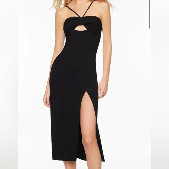 NWOT Dynamite Cross Front Midi Dress - Size Small & Medium - never worn - Picture 1 of 6